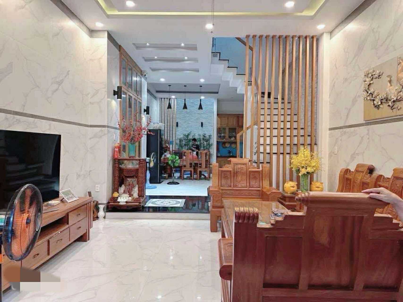 Bán nhà đường 6m thông 70m2-3tang Trần Thị Hè Q12 ,ngay sát Hiệp Thành City- 6 tỷ nhỉnh 0932030061 3