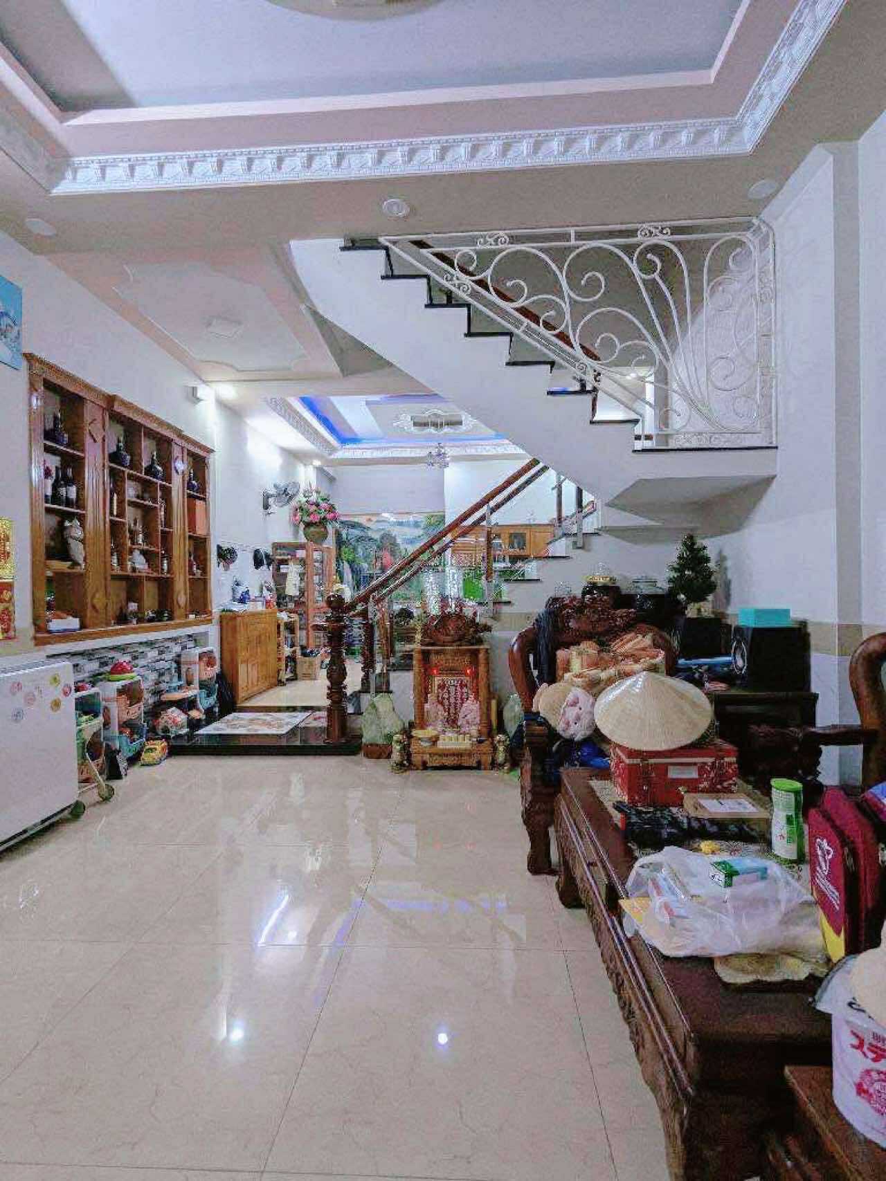 Bán nhà sát mt Trần Thị Năm Q12 86m2-4tang , đường 8m , gần UBND Phường - 7 tỷ nhỉnh 0932030061 3