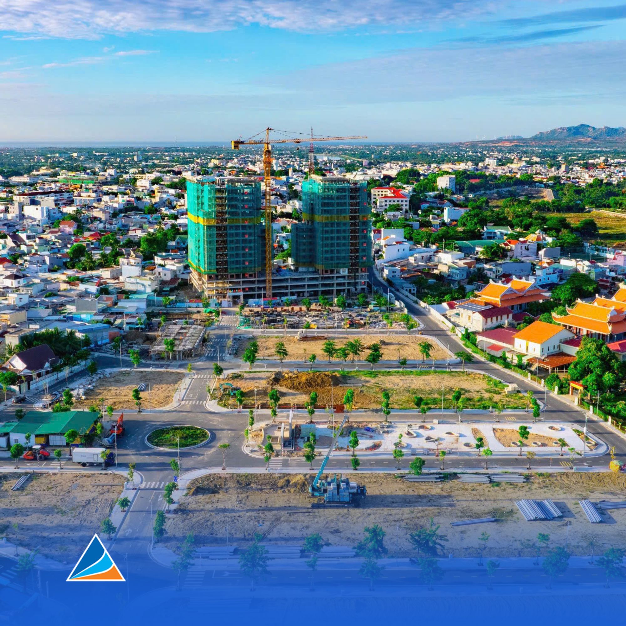 Bán dự án MỚI  - Đất nền Khu đô thị SỔ SẴN ( 68 - 90 -148 m2) - tt.Nam Khánh Hoà