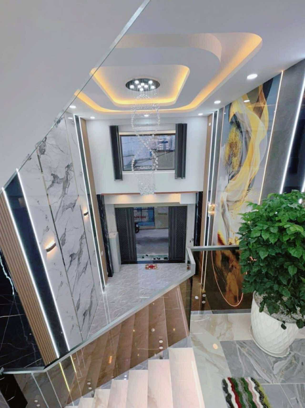 Nhà mới full nt hxh 56m2-5tang sát mt Lâm Thị Hố Q12 , gần Hiệp Thành City - 6 tỷ nhỉnh 0932030061 3