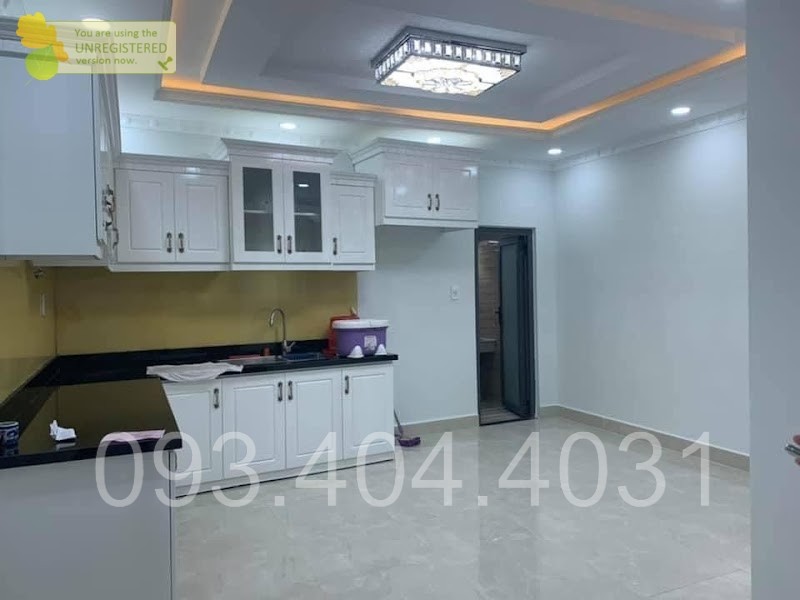 TRUNG TÂM HÀNH CHÍNH PHÚ NHUẬN - HẺM NHÀ GIÀU XE HƠI ĐỖ CỔNG - 5 TẦNG BTCT SANG XỊN 3
