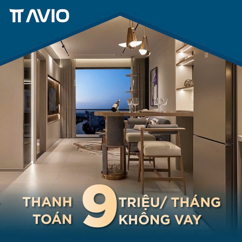 THANH TOÁN 280 TRIỆU NHẬN NGAY CĂN HỘ CAO CẤP TT AVIO 2