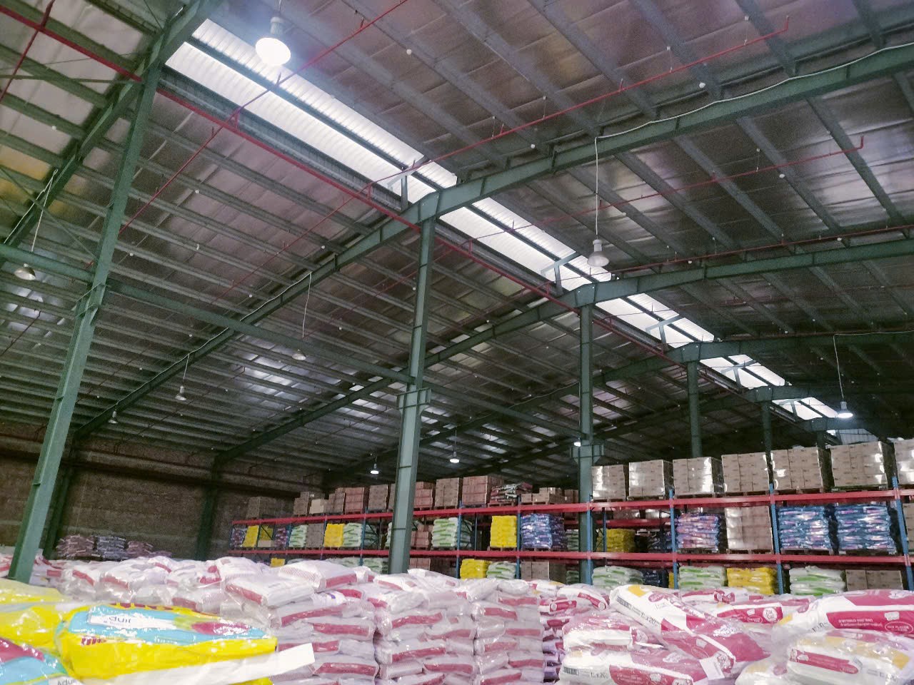 CHO THUÊ KHO, XƯỞNG Tại KCN QUANG MINH 2. Xã QUANG MINH. H.NỘI 3