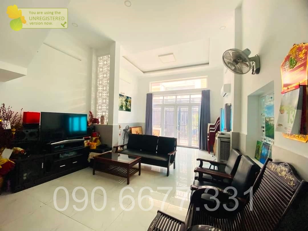 NGUYỄN VĂN THƯƠNG (D1) - HẺM 6M THẲNG 1 TRỤC - NGANG HƠN 9M XE HƠI VÀO NHÀ - 125M2 BỀ THẾ 3