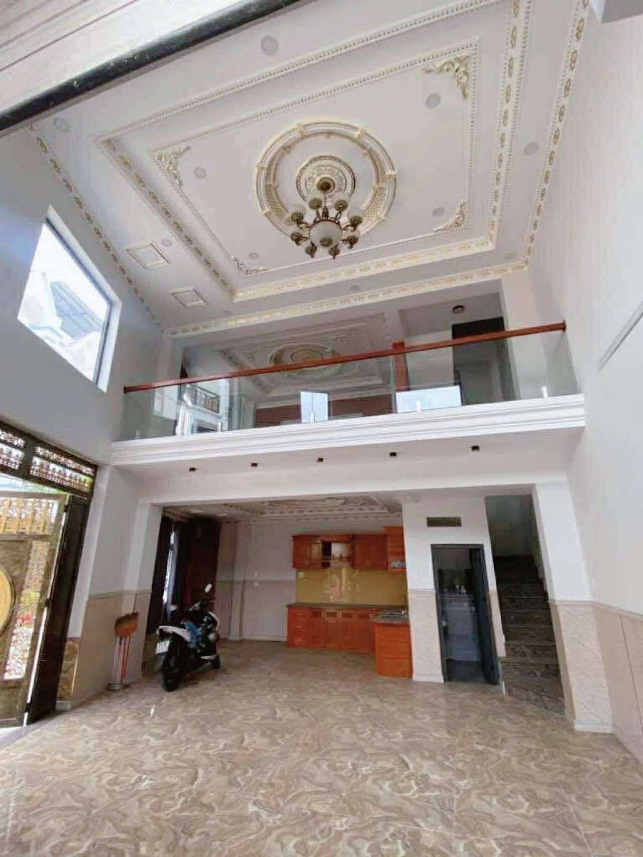 Nhà lô góc đường 8m , 62m2-5tang hẻm 621 Nguyễn Ảnh Thủ Q12 - 6 tỷ nhỉnh 0932030061 3