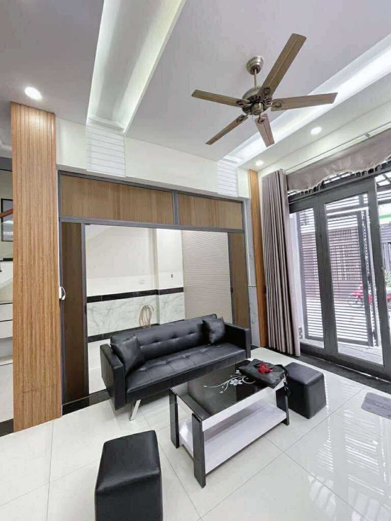 Bán nhà full nt đường 8m - 58m2-4tang hẻm 621 Nguyễn Ảnh Thủ Q12 - 6 tỷ nhỉnh 0932030061 3