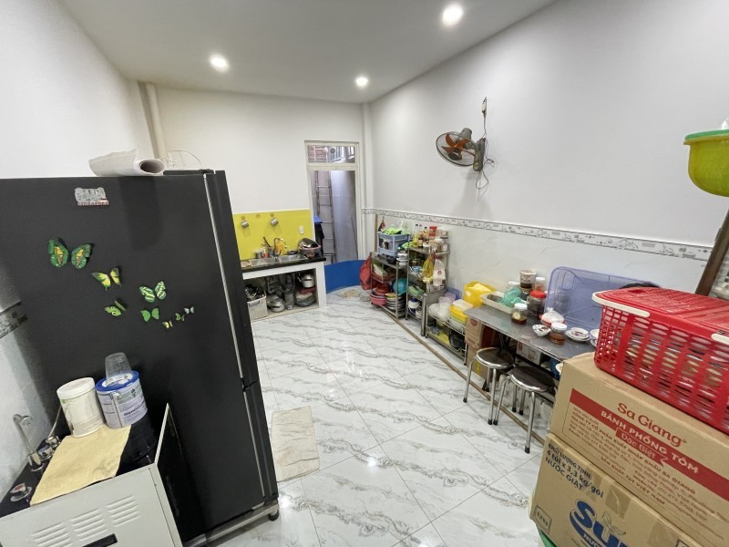 TRUNG TÂM Q.7 – NHÀ 85M² – HẺM 3M – CÁCH OTO TRÁNH 30M – NGAY CHỢ BÙI VĂN BA – GIÁ CHỈ 6.5 TỶ 3