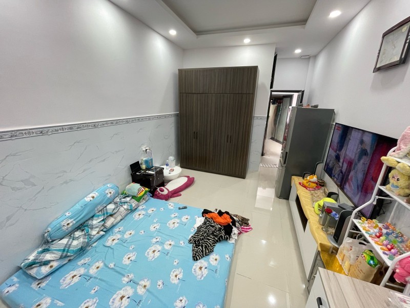 TRUNG TÂM Q.7 – NHÀ 85M² – HẺM 3M – CÁCH OTO TRÁNH 30M – NGAY CHỢ BÙI VĂN BA – GIÁ CHỈ 6.5 TỶ 5