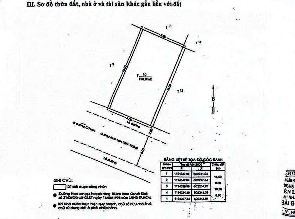 bán đất xây Biệt Thự tòa nhà MT Hoa Lan vip Khu Phan Xích Long Phú Nhuận 4