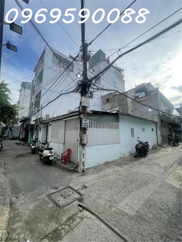 BÁN NHÀ RIÊNG HẺM NGUYỄN SƠN – PHÚ THỌ HÒA, TÂN PHÚ  78m² – SHR – GIÁ 5TỶx 3