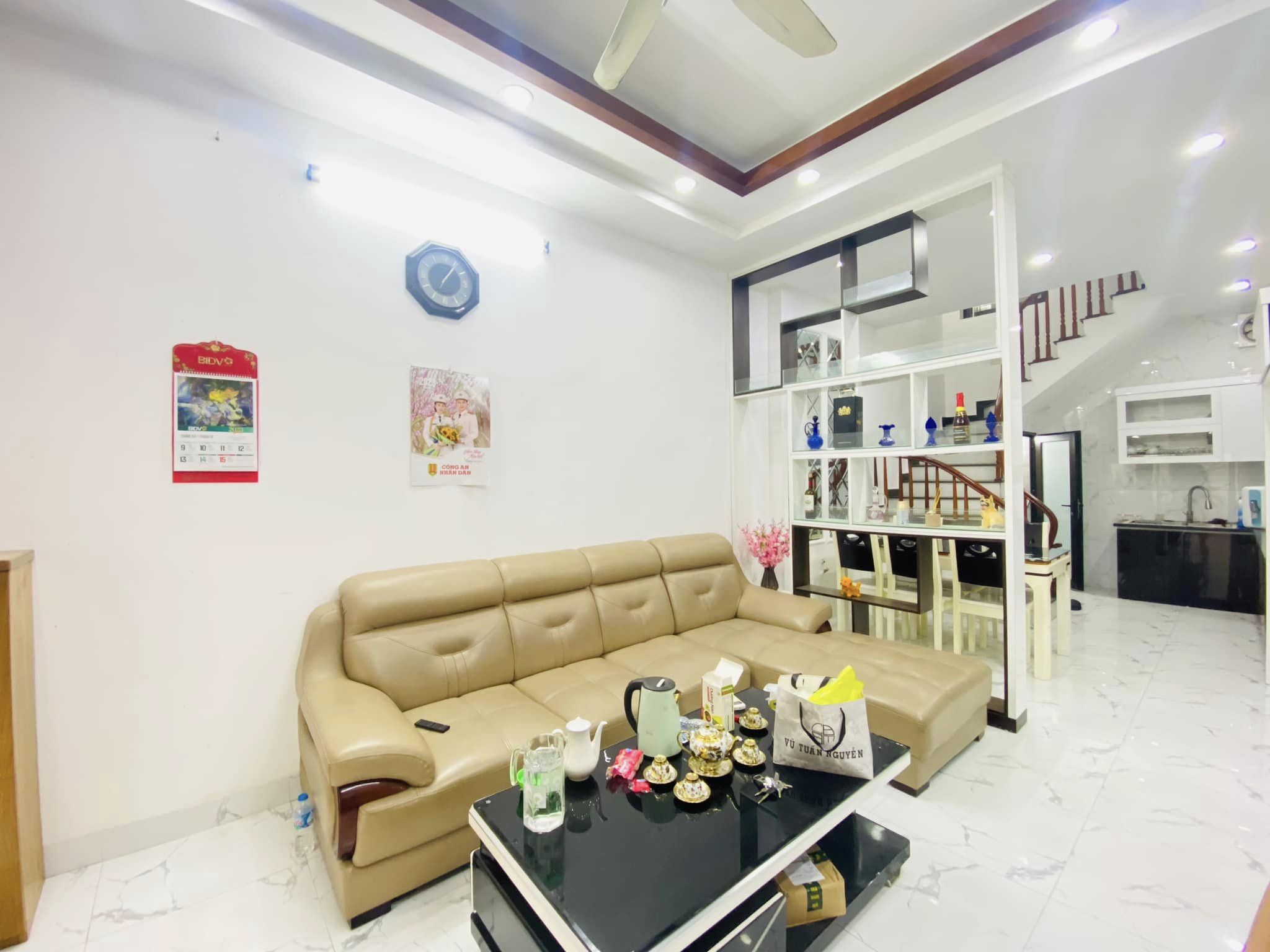 NHÀ ĐẸP NGÕ 207 XUÂN ĐỈNH – 50M² x 5 TẦNG – MẶT TIỀN KHỦNG 6M – NỘI THẤT ĐẦY ĐỦ – CHỈ 14.5 TỶ