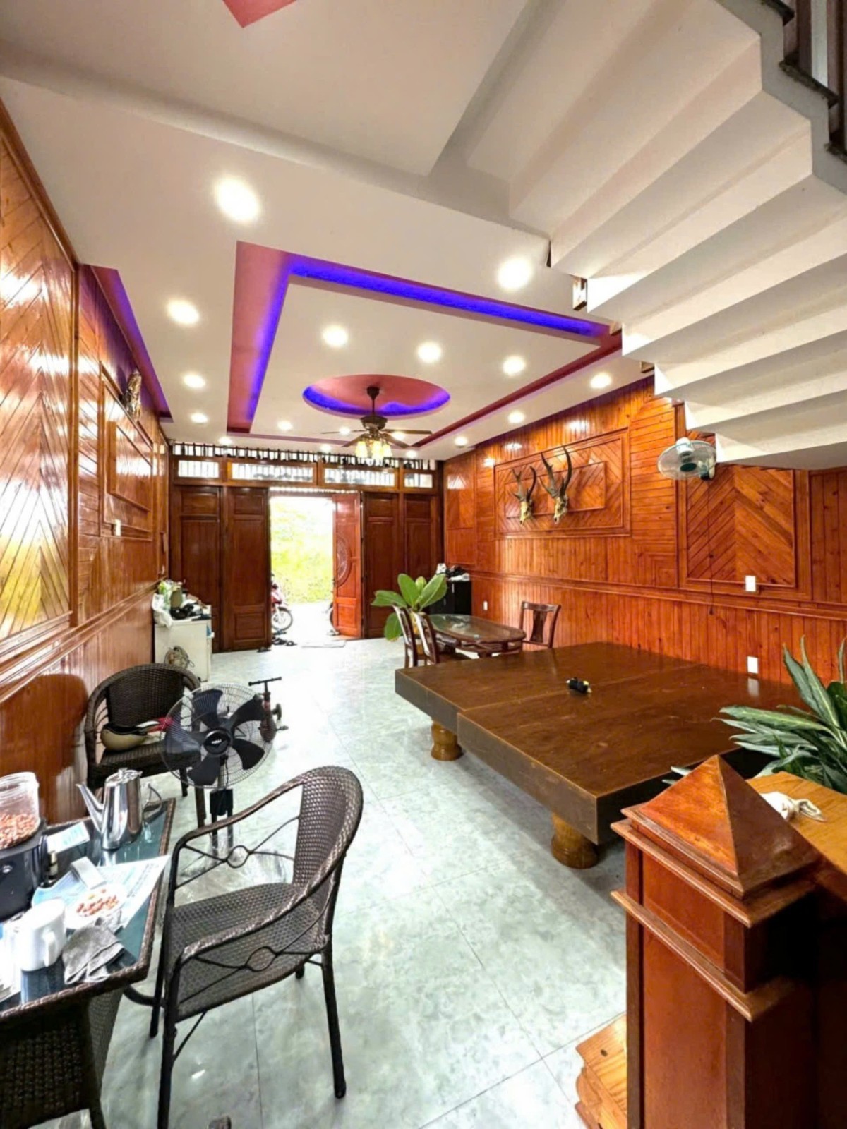 SIÊU PHẨM NHÀ GỖ – 3 TẦNG ĐÚC – PHƯỚC LÝ 2, CẨM LỆ – GIÁ CHỈ 4,5 TỶ! 4
