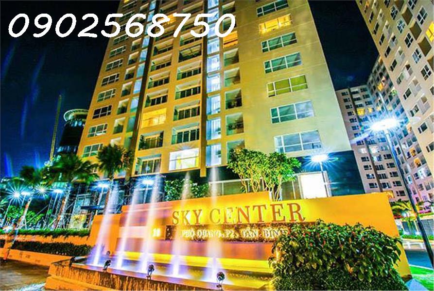 CẦN MUA CĂN HỘ SKY CENTER - PHỔ QUANG, TÂN BÌNH - 2,1 TỶ - 36M2 - VỊ TRÍ VÀNGGIÁ HỜI! Căn hộ 1PN,