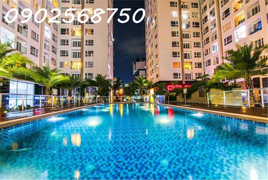 CẦN MUA CĂN HỘ SKY CENTER - PHỔ QUANG, TÂN BÌNH - 2,1 TỶ - 36M2 - VỊ TRÍ VÀNGGIÁ HỜI! Căn hộ 1PN, 3