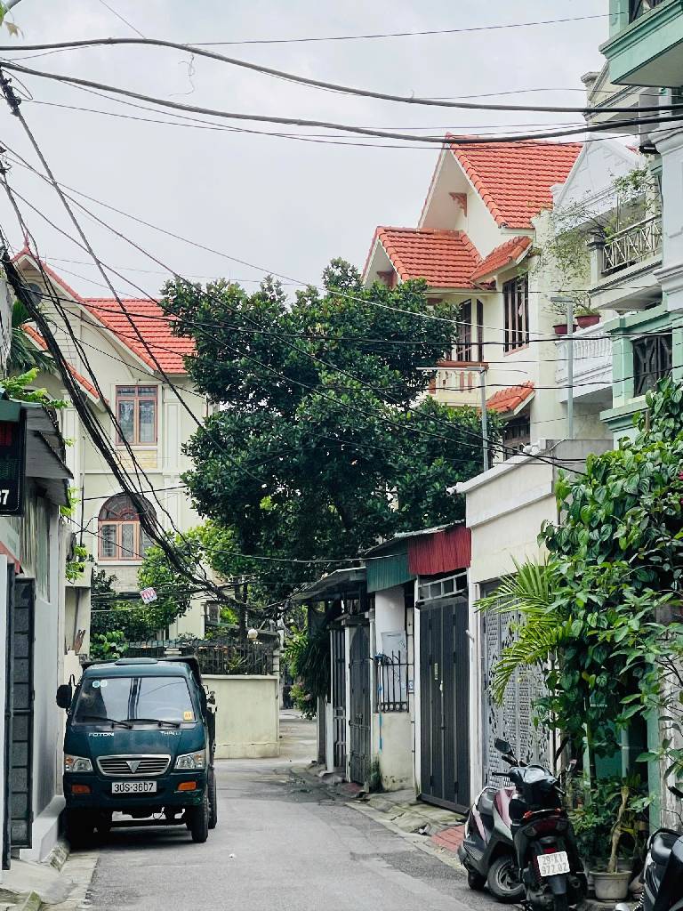 NGỌC THỤY,LONG BIÊN 12tỷ 95m Ô TÔ ĐỖ CỬA,NHÀ CŨ XÁC ĐỊNH BÁN ĐẤT 2