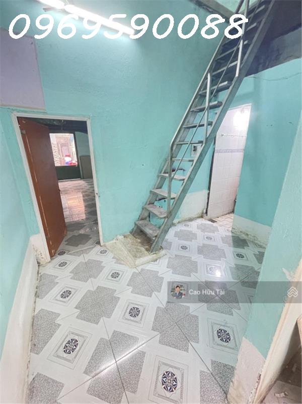 BÁN NHÀ 2 MẶT HẺM Ô TÔ P.TÂN SƠN NHÌ Q.TP 64M CHỈ 6TỶ 3