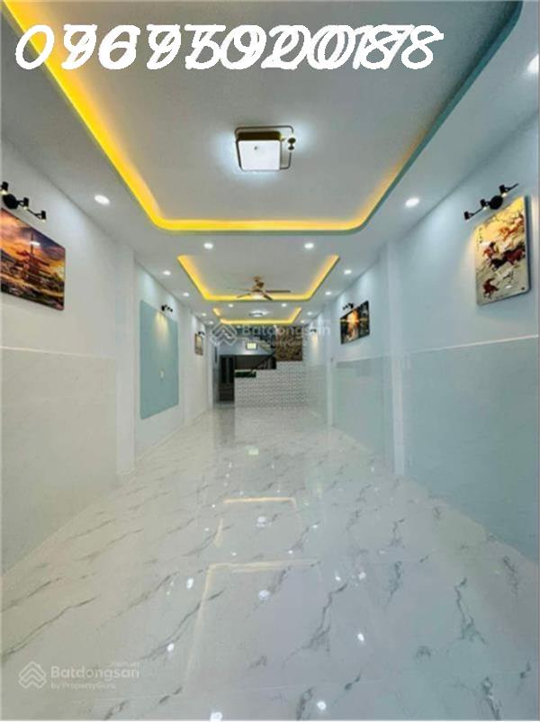 HXH Tân Sơn Nhì–TKTQ, Tân Phú – 59m² (4.4x14m), 4T BTCT, 5PN CHỈ 6 Tỷ.. 5