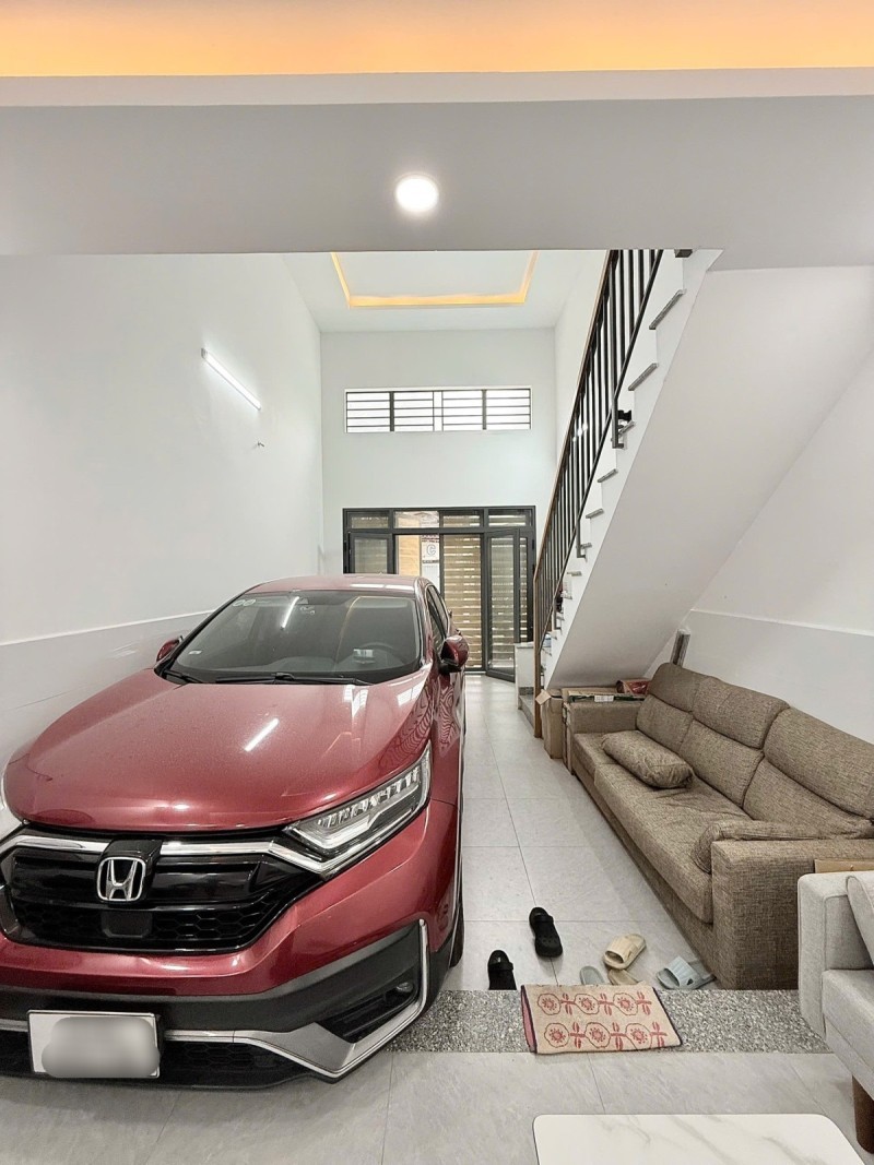 Bán nhà mặt tiền Tân Phú-ngang 4.1m-sổ vuông-khu phân lô-dân trí 2