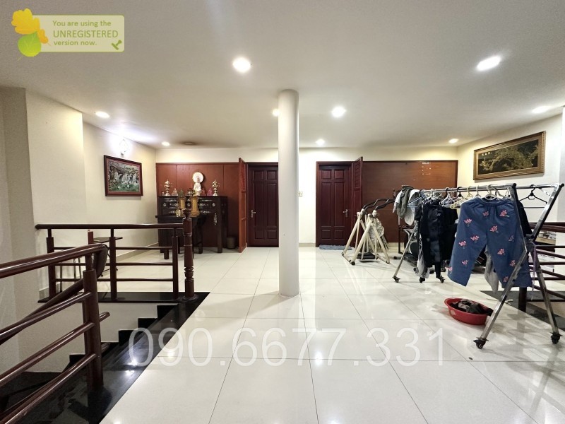 PHÚ NHUẬN - KHU BIỆT THỰ ĐẶNG VĂN NGỮ - 2 MẶT HẺM XE HƠI - 175M2 VUÔNG VỨC NGANG GẦN 8M 4