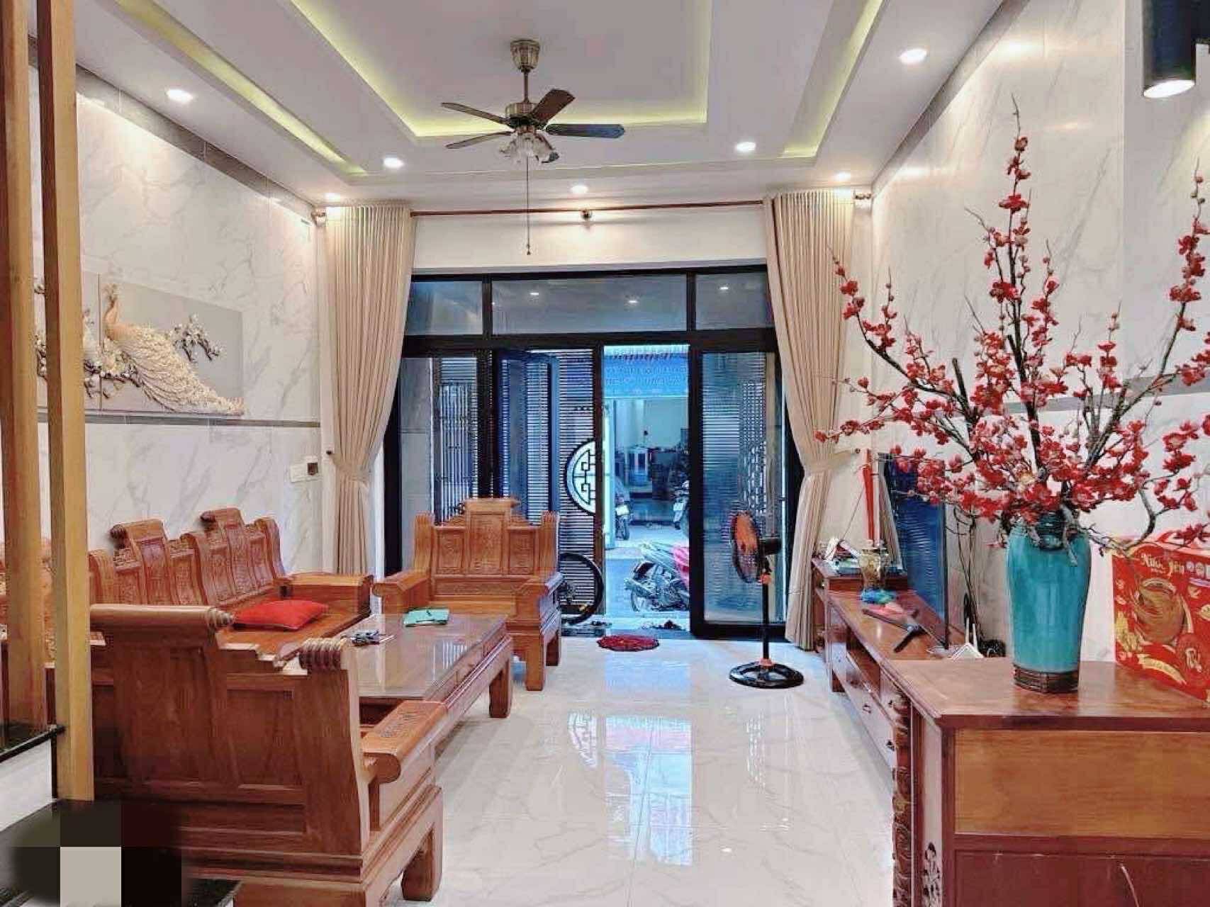 Bán nhà đường 6m thông 70m2-3tang Trần Thị Hè Q12 ,ngay sát Hiệp Thành City- 6 tỷ nhỉnh 0932030061 5