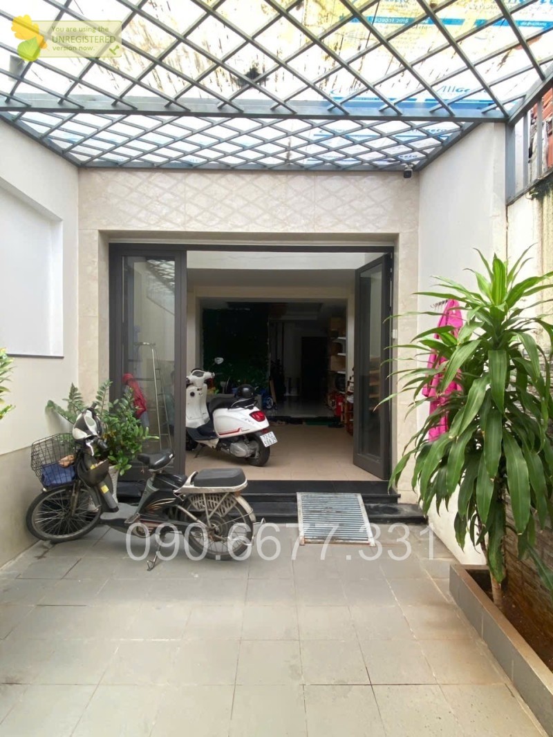 ‼Điện Biên Phủ P.17 - Căn hộ dịch vụ 5 tầng - Diện tích khủng ô tô vào nhà 4