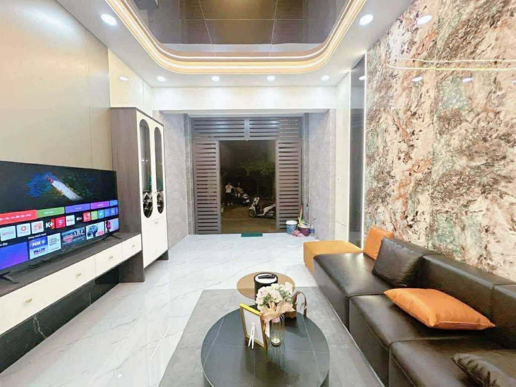 Nhà mới hxh thông 47m2-3tang sát mt Nguyễn Thị Kiêu Q12 ,gần Quán Ăn Hai Châu, 6 tỷ hơn 0932030061 5