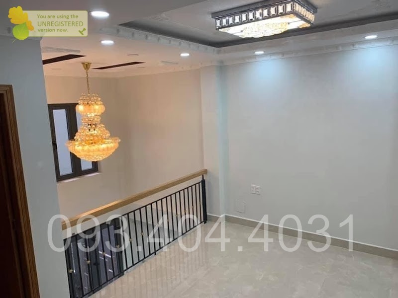 TRUNG TÂM HÀNH CHÍNH PHÚ NHUẬN - HẺM NHÀ GIÀU XE HƠI ĐỖ CỔNG - 5 TẦNG BTCT SANG XỊN 4