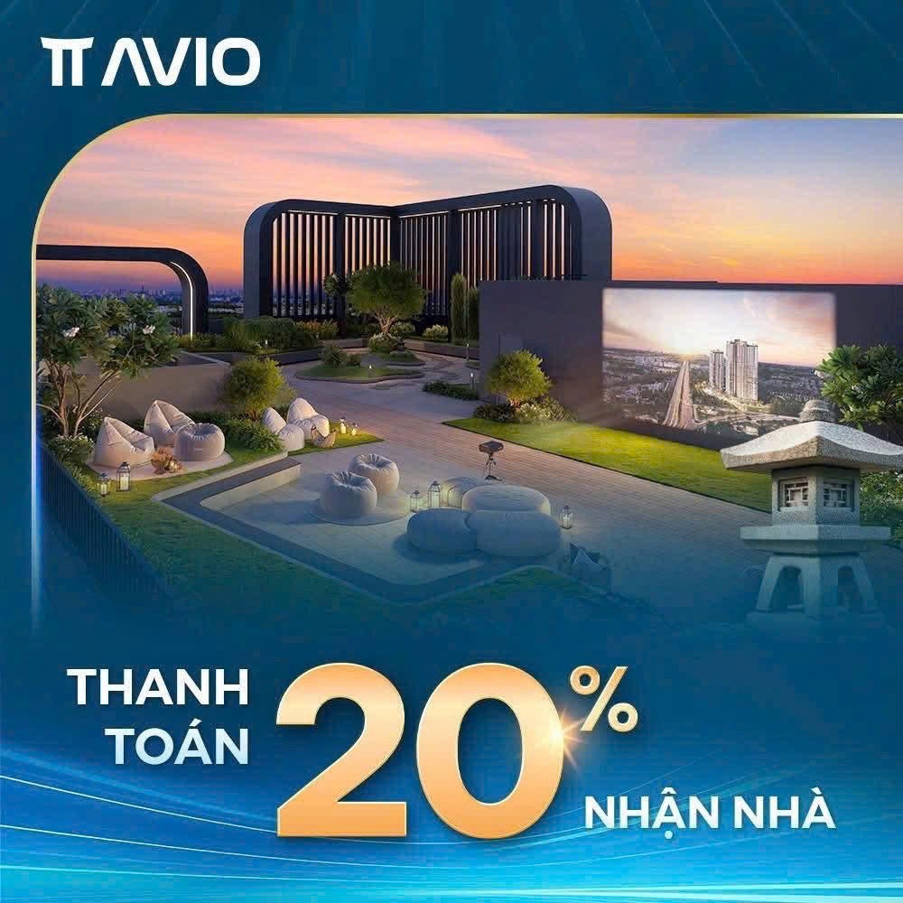 THANH TOÁN 280 TRIỆU NHẬN NGAY CĂN HỘ CAO CẤP TT AVIO 3