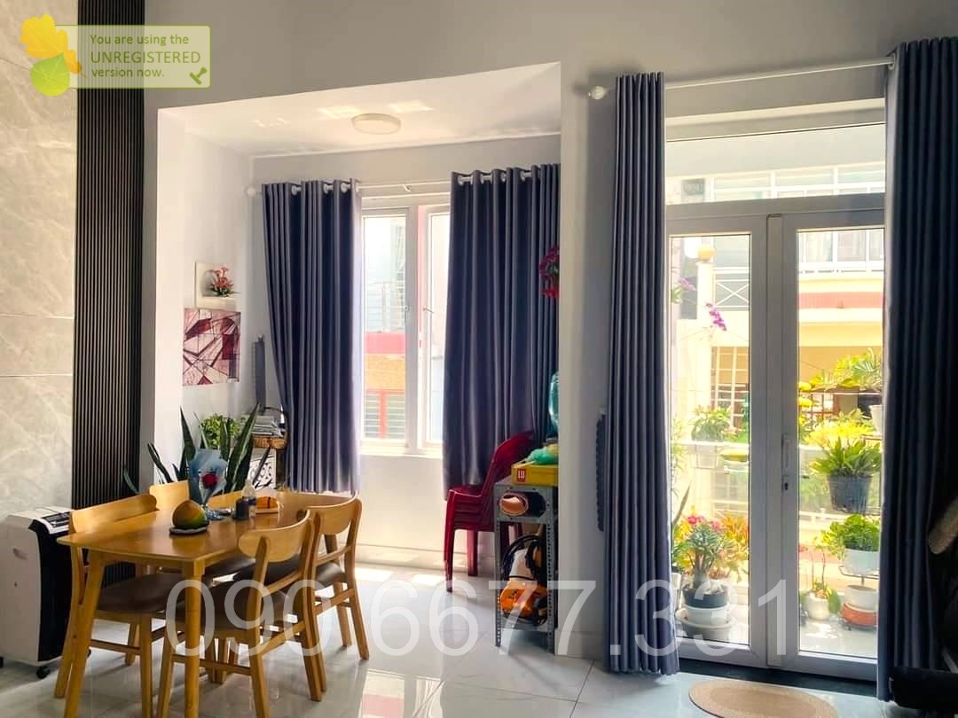 NGUYỄN VĂN THƯƠNG (D1) - HẺM 6M THẲNG 1 TRỤC - NGANG HƠN 9M XE HƠI VÀO NHÀ - 125M2 BỀ THẾ 4