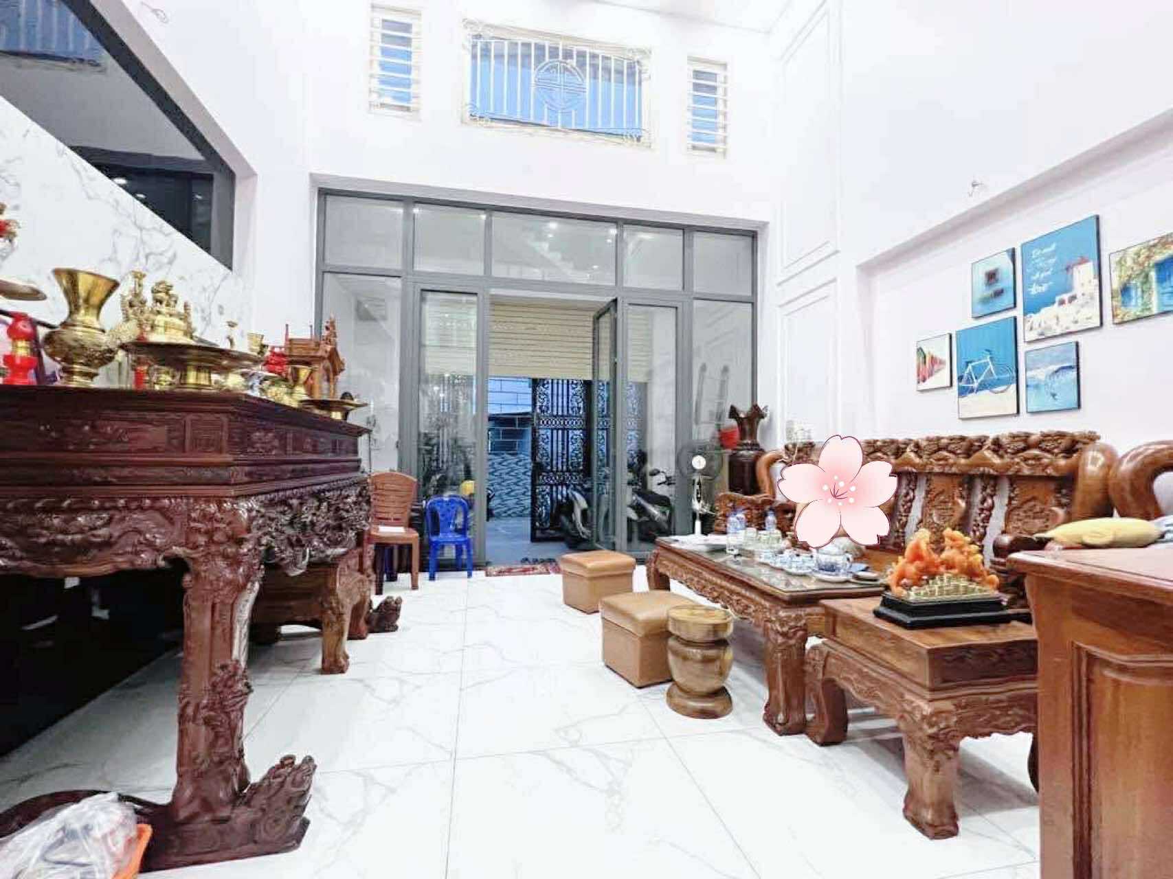 Nhà khu vip gần mt Nguyễn Ảnh Thủ Q12 , 89m2-4tang , gần chợ Bắp - 6 tỷ nhỉnh 0932030061 4