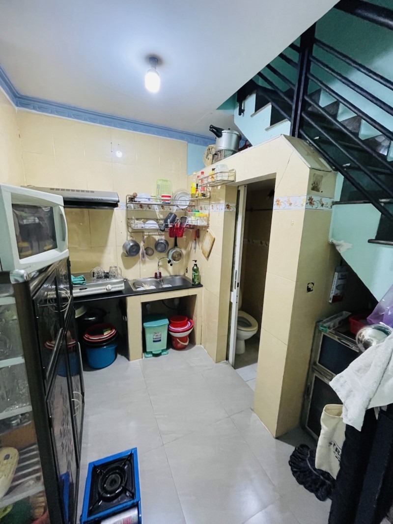 BÁN NHÀ 26M2 - 3 TẦNG 2PN 2WC NGAY PHÚ THỌ HOÀ - CHỈ 3.35 TỶ 4