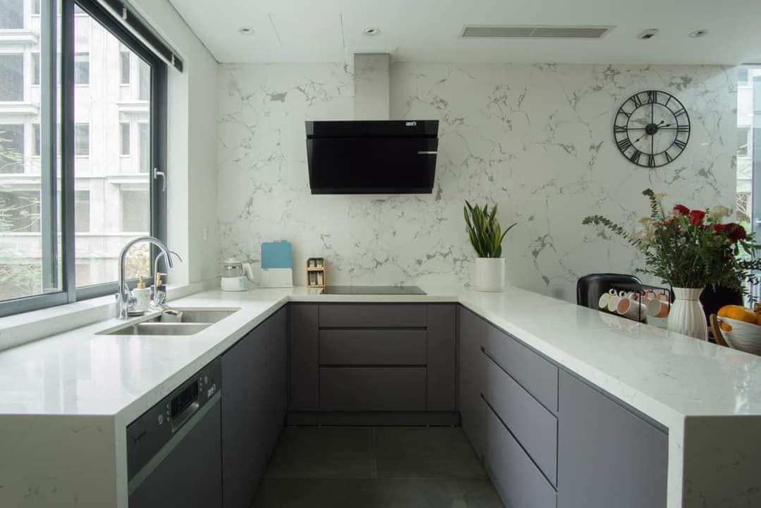 Bán nhà liền kề Khai Sơn Town 100m², lô góc 3 mặt thoáng, 5 tầng, giá đầu tư 3