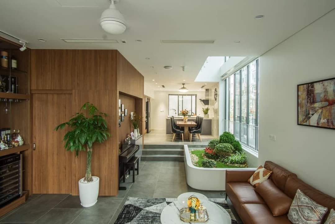Bán nhà liền kề Khai Sơn Town 100m², lô góc 3 mặt thoáng, 5 tầng, giá đầu tư 4