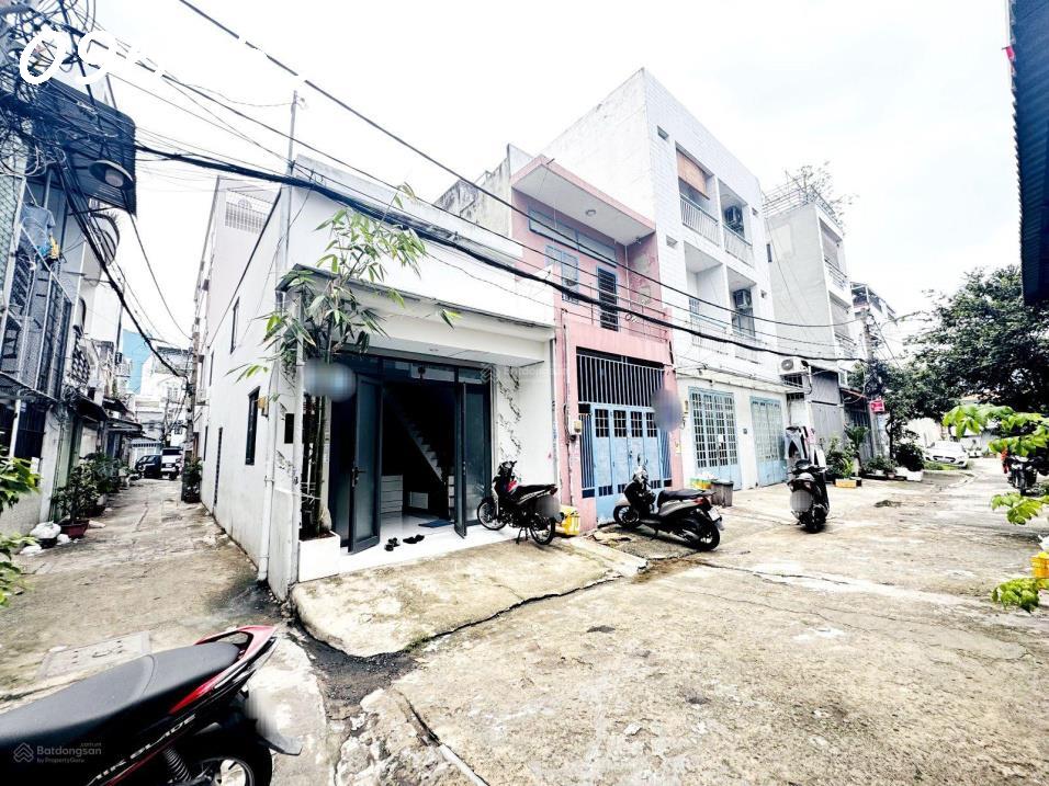 NHÀ 63m2, 2 TẦNG ĐẸP – HẺM HỒ ĐẮC DI, TÂY THẠNH – GIÁ 5.9 TỶ SHR 4
