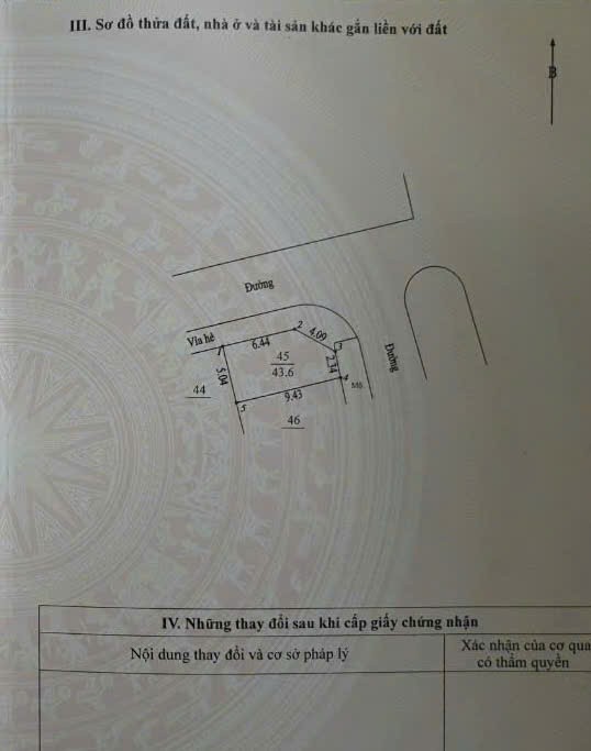 44m2 ĐẤT TĐC HẬU ÁI, VÂN CANH LÔ GÓC, VỈA HÈ, ÔTÔ VÀO, KINH DOANH, nhỉnh 8 tỷ 2