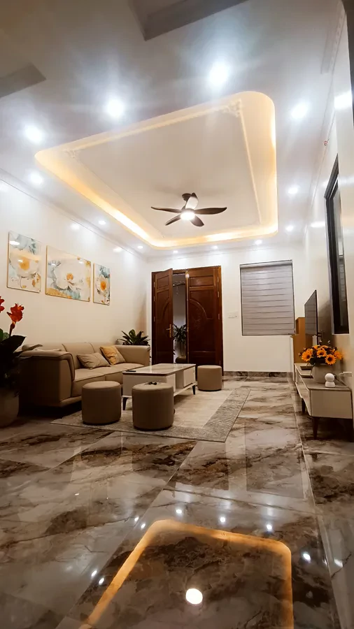 BÁN NHÀ RIÊNG NỘI THẤT ĐẸP NGÕ Ngọc Lâm 59/63m2 X 5 tầng,11.95 tỷ Long Biên.
