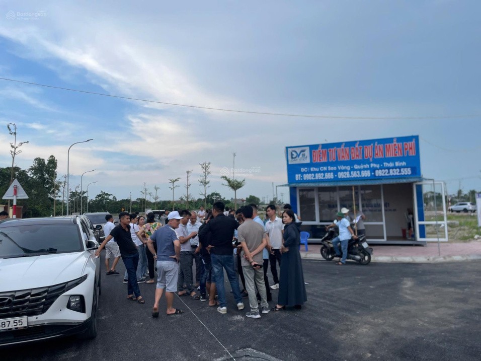 Mở bán 119 lô đất KDC Quang Trung, Quỳnh Mỹ gần trường học, ủy ban, KCN Sao Vàng. Gía chỉ từ 1tỷ6xx 5