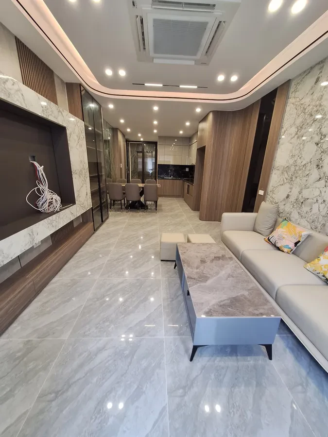 NHÀ MỚI PHỐ Bồ Đề 6 TẦNG THANG MÁY GARA Ô TÔ 59m2 X 18.2 tỷ. 3
