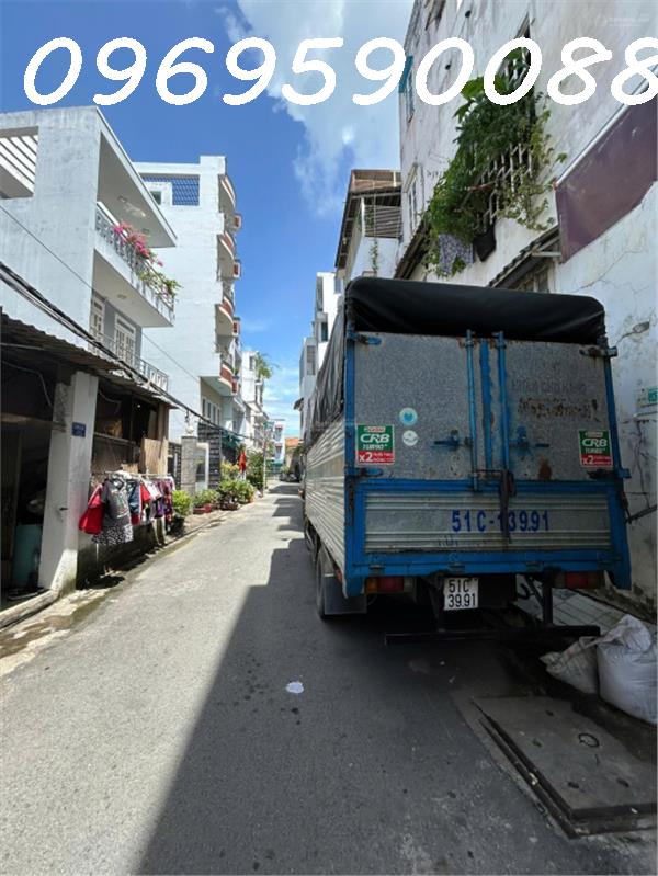BÁN NHÀ HXH Gò Dầu TP 70m2 C4 SHR, Giá CHỈ 6 Tỷ 3