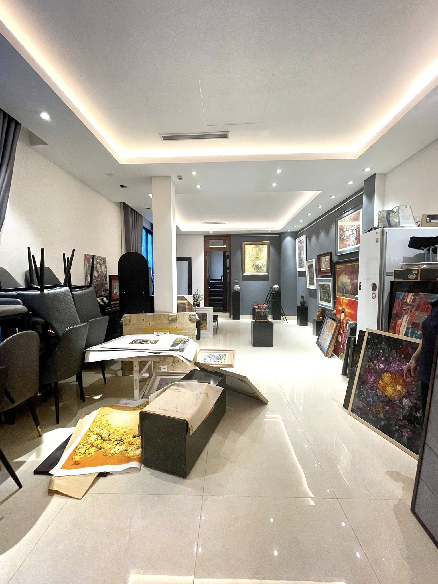 Nhà Đẹp Như Tranh Lý Nam Đế - Lô Góc 3 Mặt -7 Tầng Thang Máy 38 Tỷ Nội Thất Nhập Khẩu 3