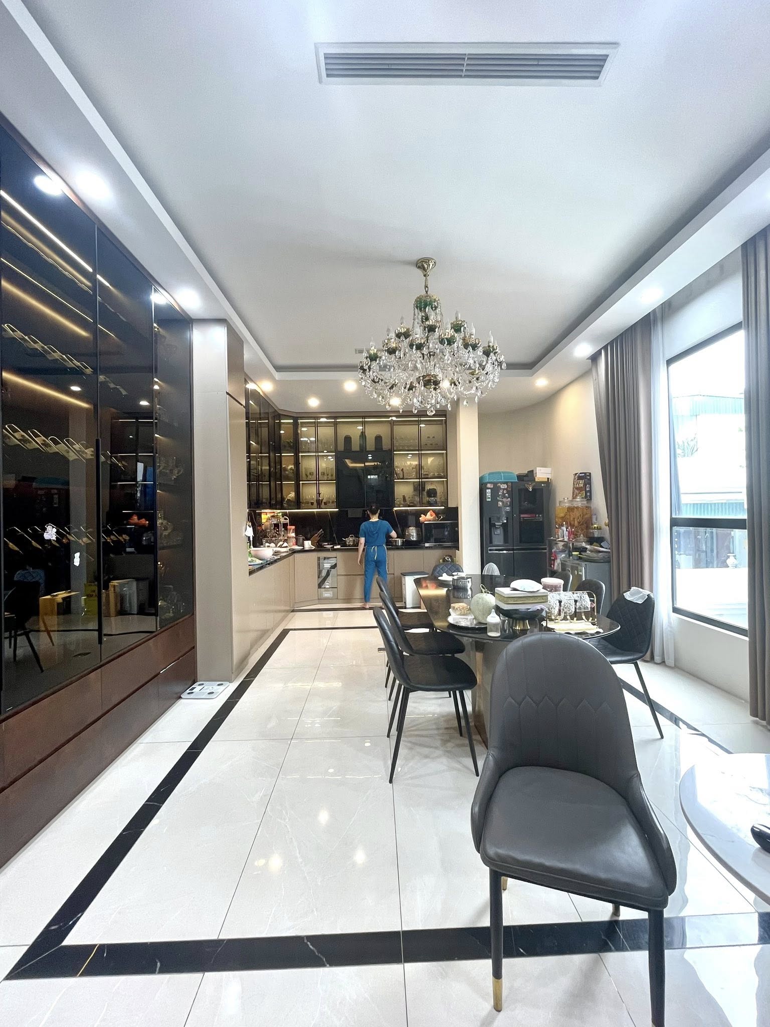 Nhà Đẹp Như Tranh Lý Nam Đế - Lô Góc 3 Mặt -7 Tầng Thang Máy 38 Tỷ Nội Thất Nhập Khẩu 4
