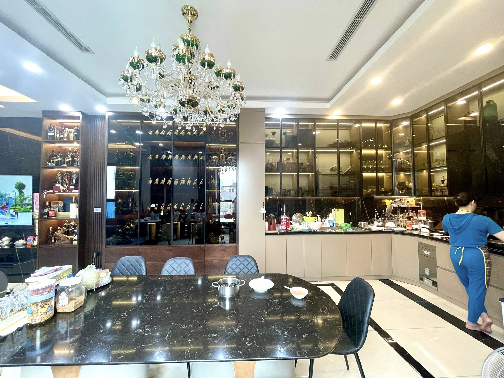 Nhà Đẹp Như Tranh Lý Nam Đế - Lô Góc 3 Mặt -7 Tầng Thang Máy 38 Tỷ Nội Thất Nhập Khẩu 5