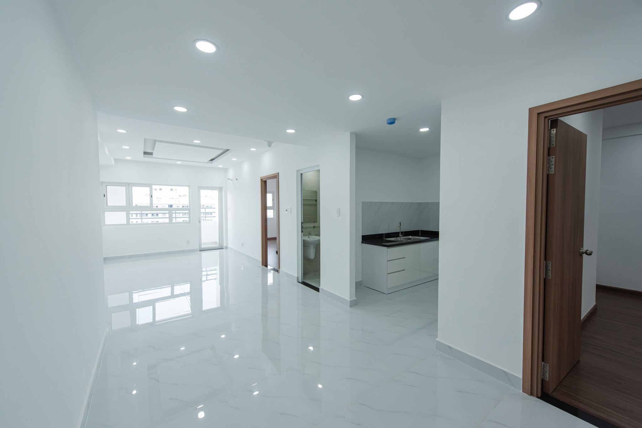 Căn hộ 2PN đã hoàn thiện – Vào ở ngay – Có sổ nhanh