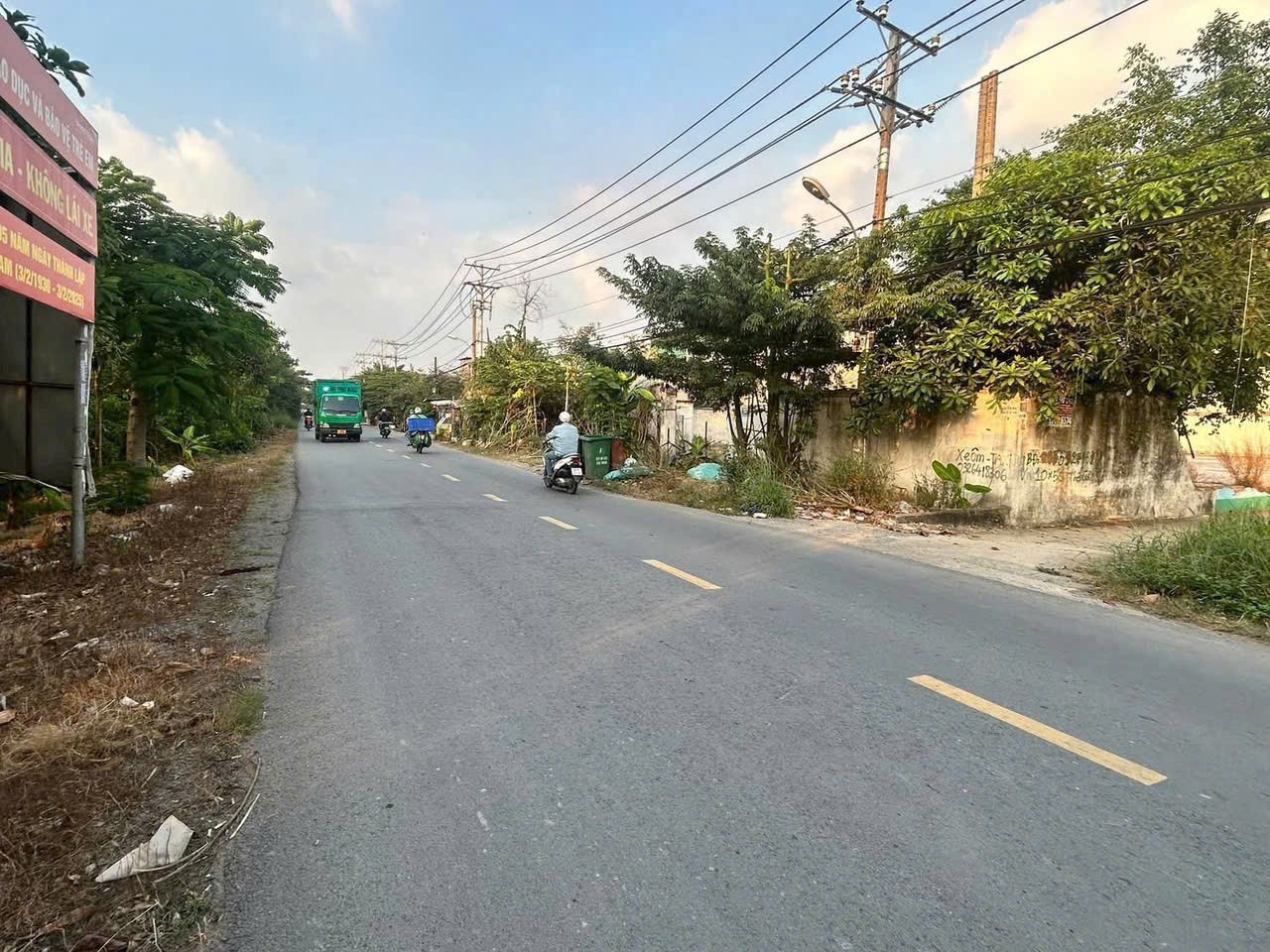 612m2 ( có 120m2 thổ) đất mặt tiền Thanh Niên, xã Phạm Văn Hai, Bình Chánh giá 5 tỷ