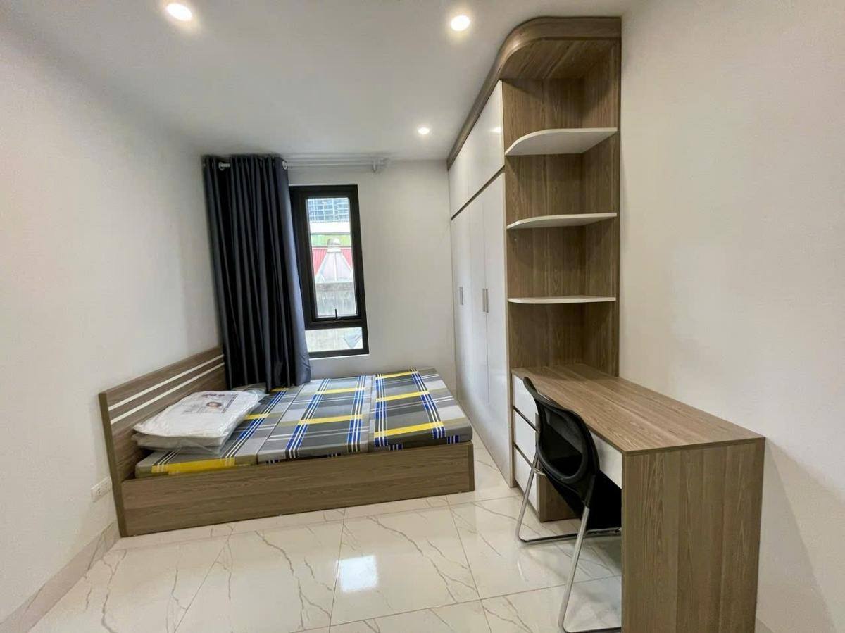 NHÀ ĐẸP CẦU GIẤY  - CCMN LÔ GÓC , THANG MÁY, PHUN PHÒNG KHÉP KÍN , DÒNG TIỀN ĐỈNH CAO 53M2*7T 4