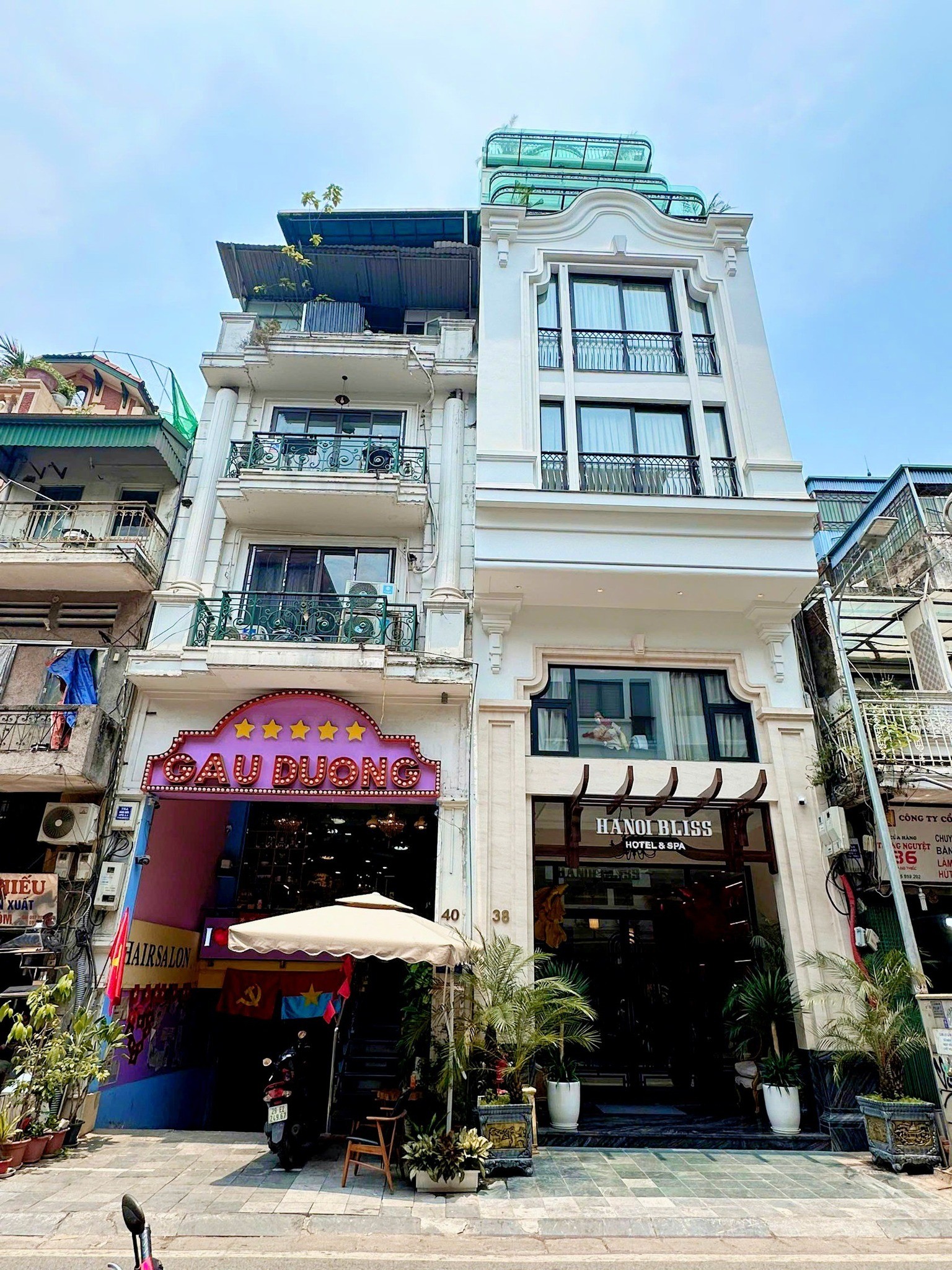 Hotel&Spa 20 Phòng Mặt Phố Cổ 115M2 68 Tỷ  9 Tầng Thang Máy