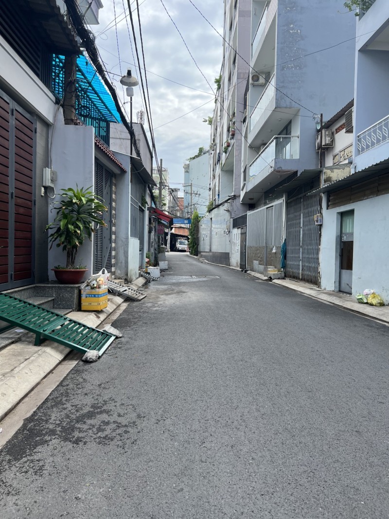 Bán nhà hẻm 5m Thoại Ngọc Hầu-ngang 5.2m-cạnh Go Phú Thạnh-nhà mới-nở hậu