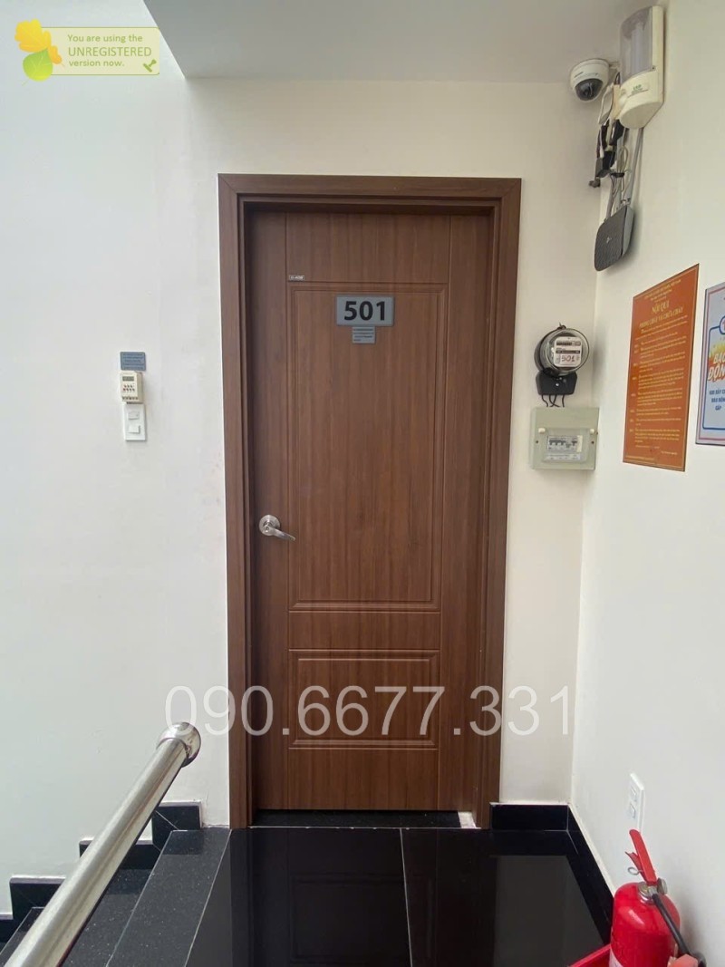 ‼Điện Biên Phủ P.17 - Căn hộ dịch vụ 5 tầng - Diện tích khủng ô tô vào nhà 5