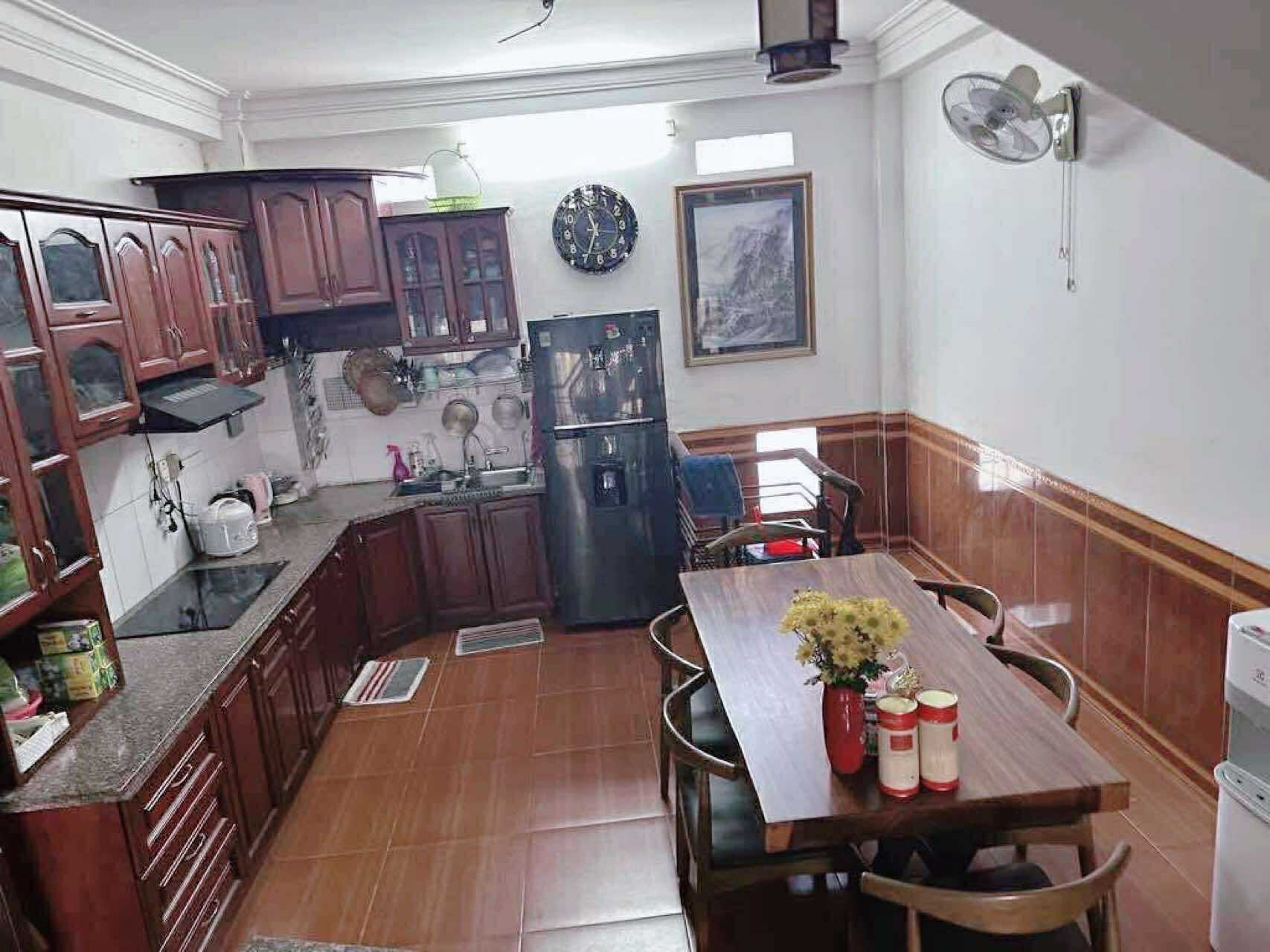 Bán nhà hxh thông 64m2-4tang sát mt Nguyễn Thị Kiêu Q12 , gần UBND phường , 6 tỷ nhỉnh 0932030061 5