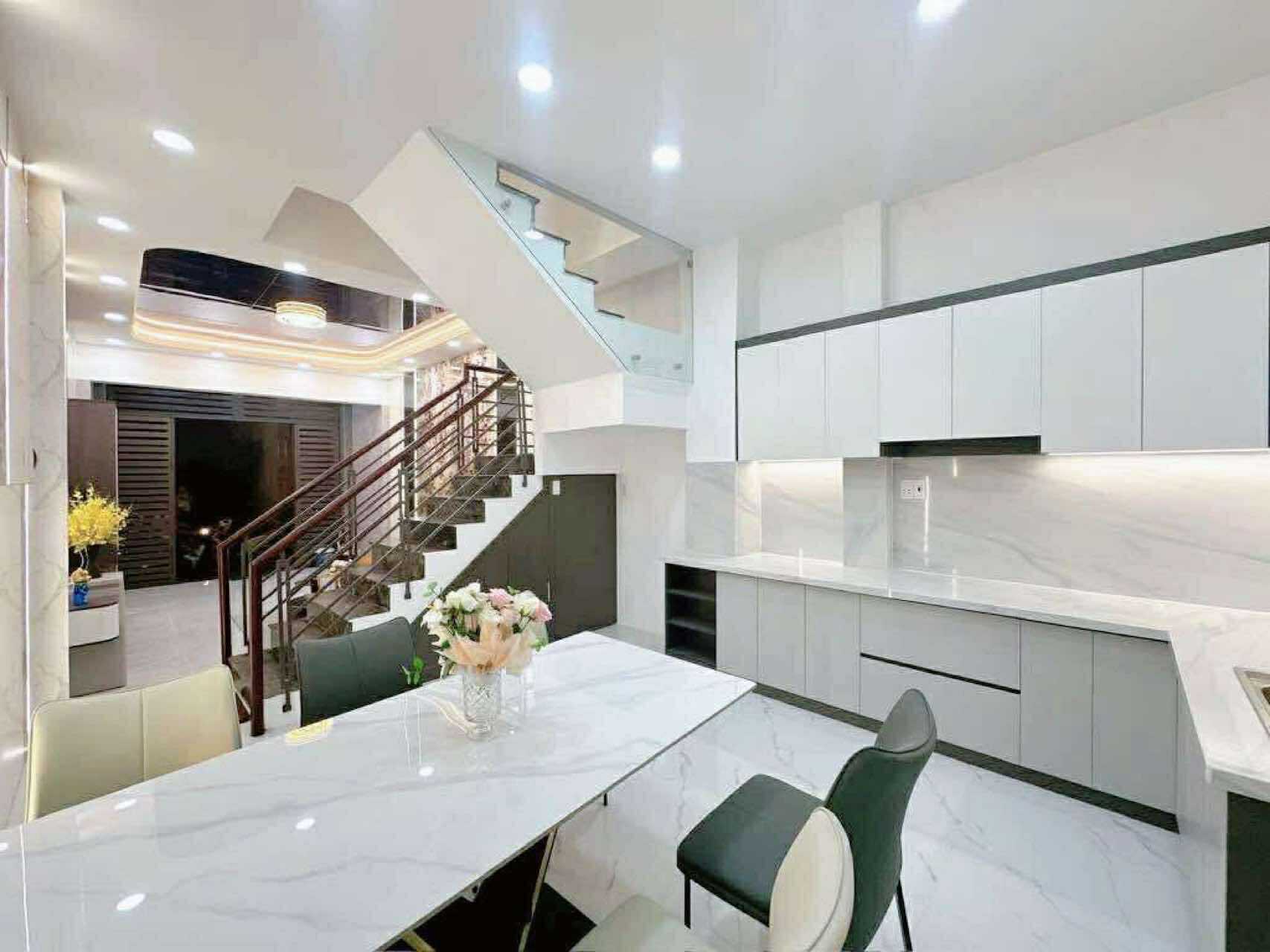 Nhà mới hxh thông 47m2-3tang sát mt Nguyễn Thị Kiêu Q12 ,gần Quán Ăn Hai Châu, 6 tỷ hơn 0932030061 4